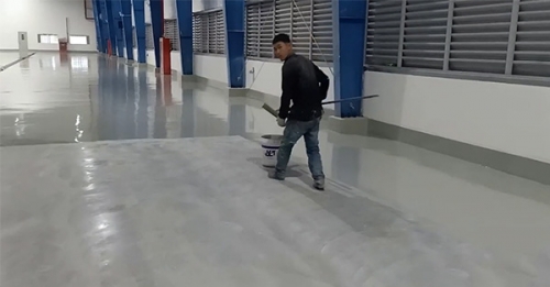 Định mức sơn epoxy kcc tại Hưng Yên