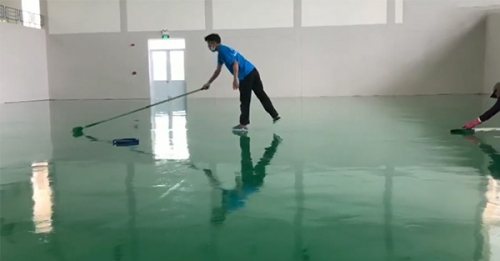 Giá sơn epoxy sàn nhà xưởng tại Hưng Yên