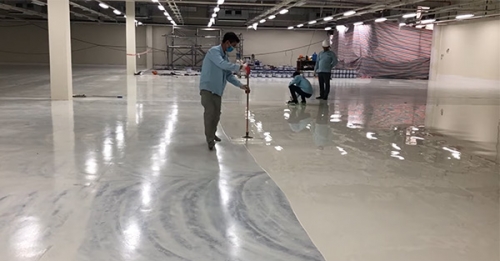 Giá sơn nền xi măng tại Hưng Yên